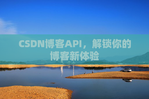 CSDN博客API，解锁你的博客新体验
